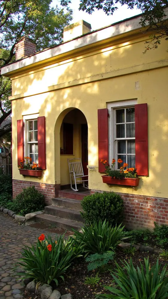 warm rustic charm combination