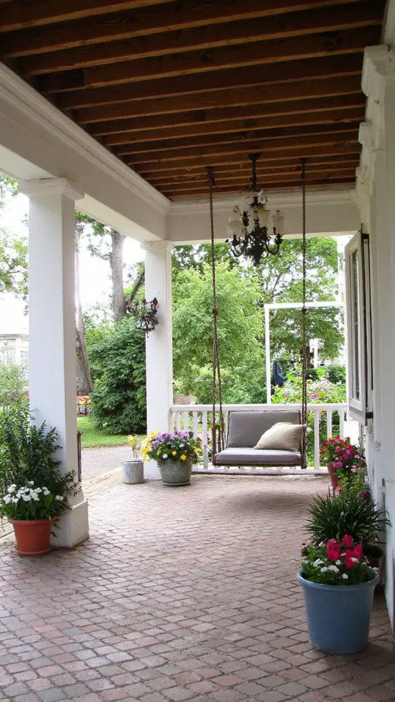 warm rustic wooden charm