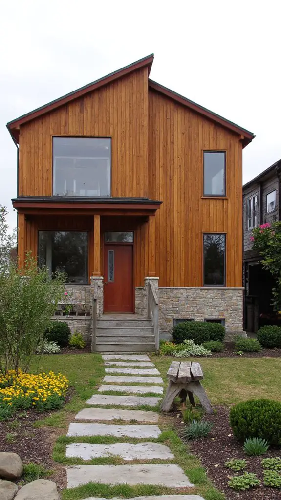 warm scandinavian brown aesthetic