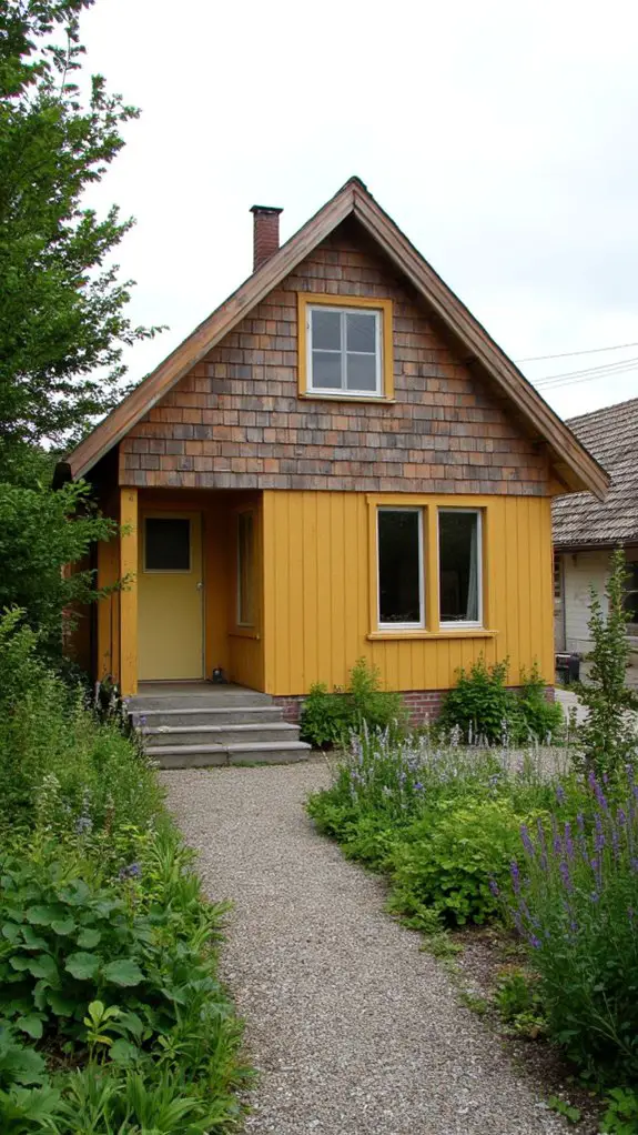 warm scandinavian wood blend