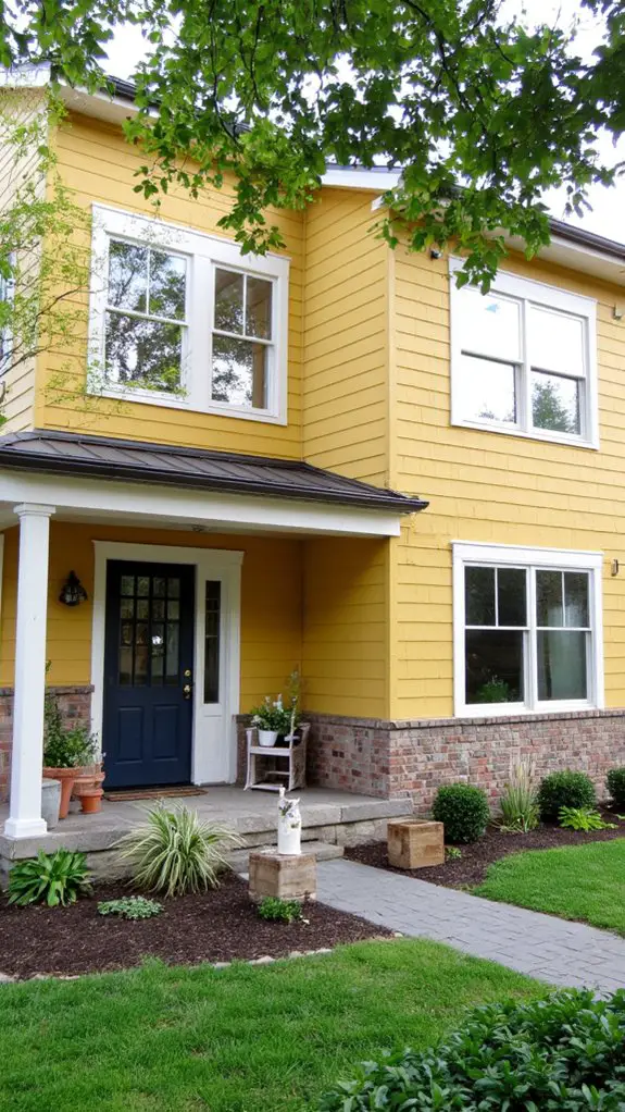 warm simple charming farmhouse