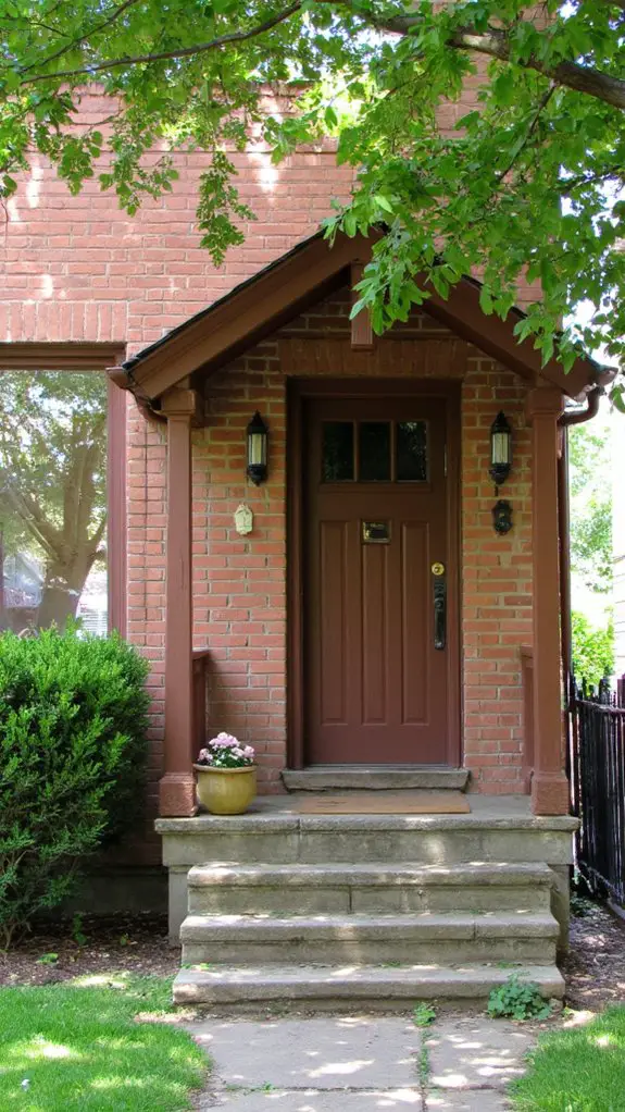 warm soft contrast tones