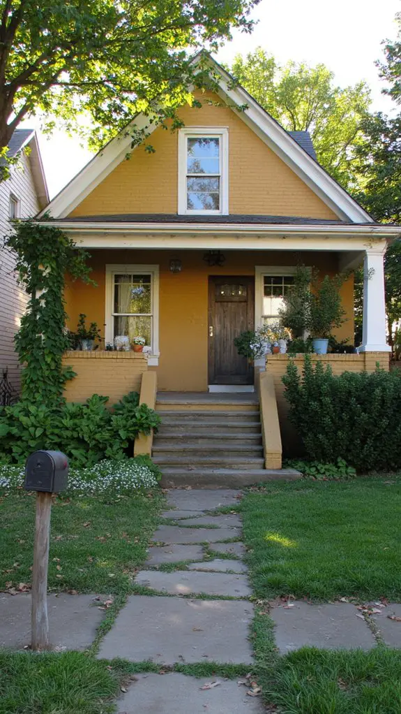 warm sophisticated home atmosphere