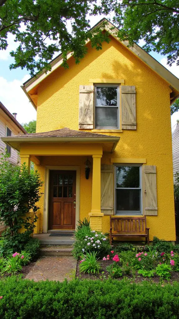 warm sophisticated home elegance