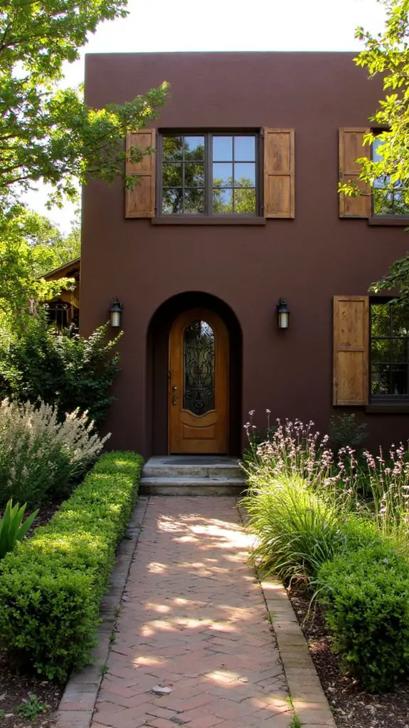 warm sophistication in design