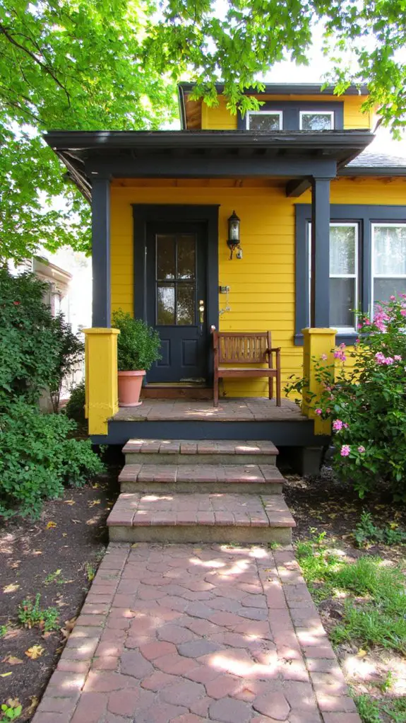 warm sophistication striking contrast