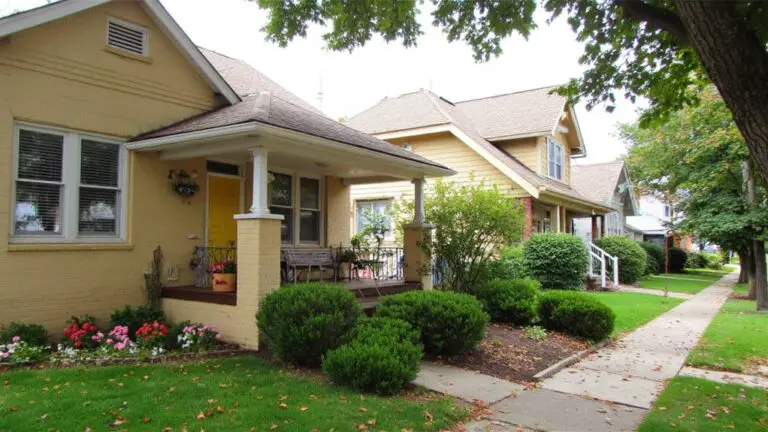 warm subtle house exteriors