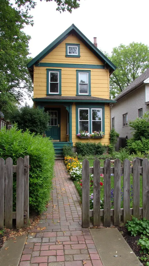 warm tan forest green