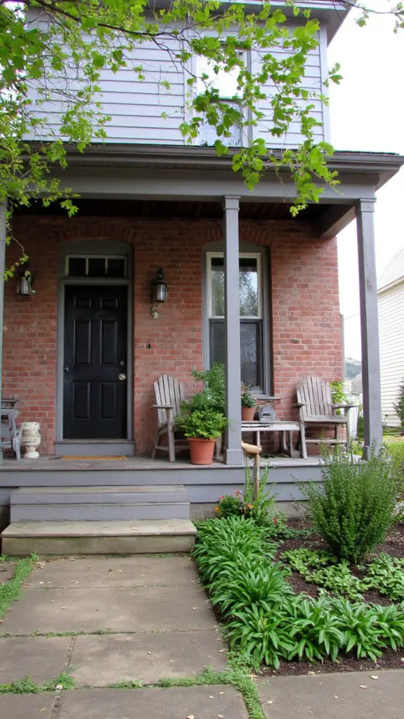 warm taupe gray blend