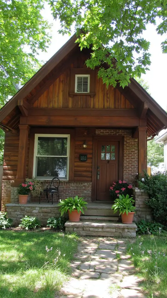 warm versatile inviting exterior