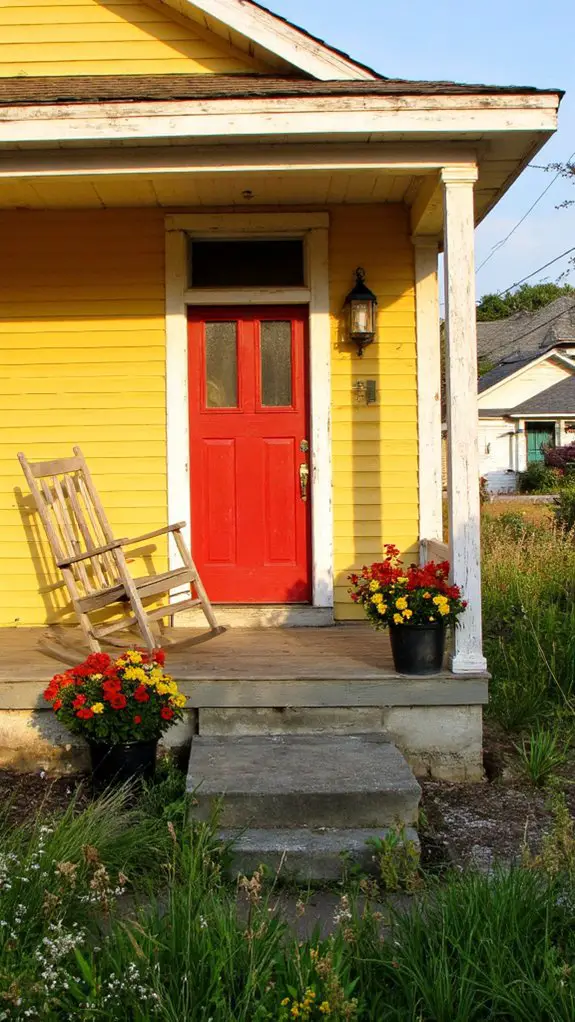 warm vibrant farmhouse aesthetic