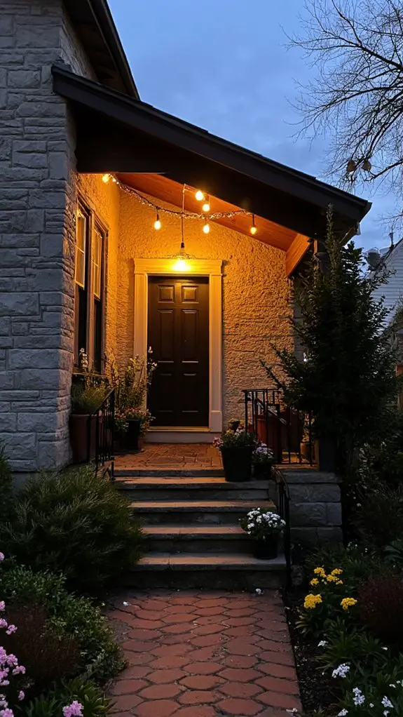 warm vintage edison bulbs