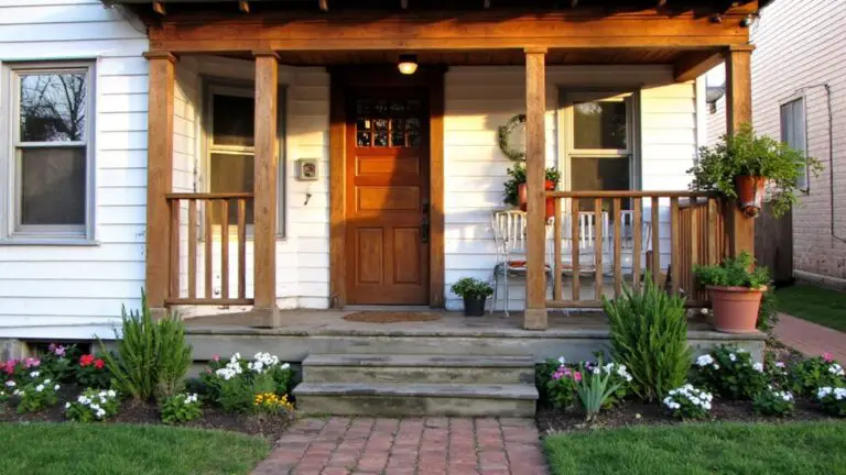 25 White House Exterior With Wood Accents for Warm Style warm wooden accents exterior
