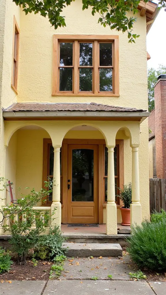 warm yellow natural oak