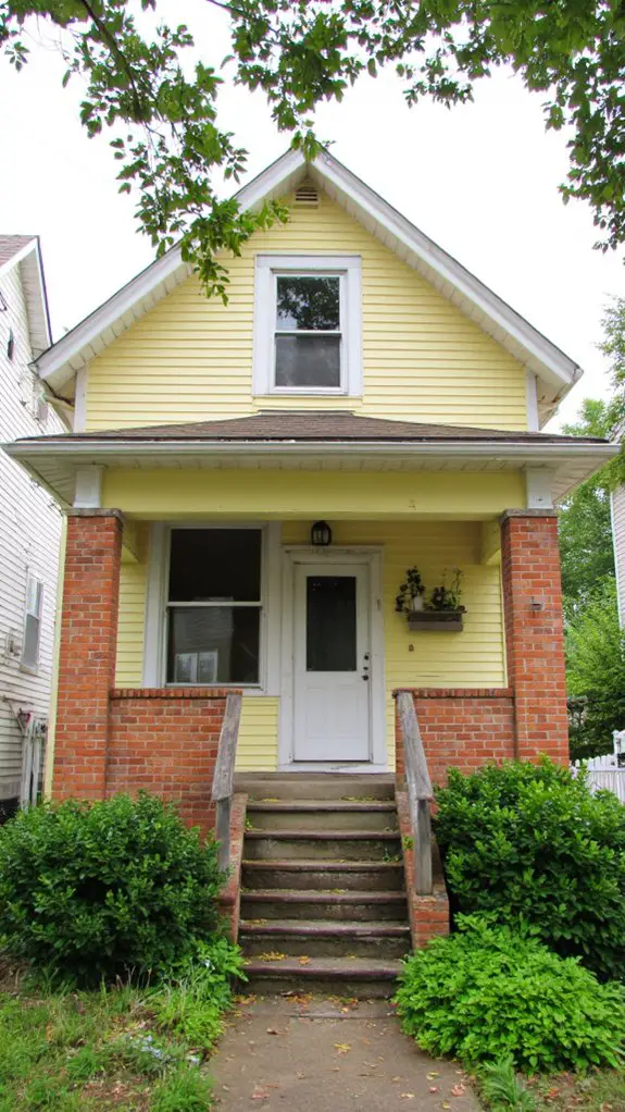 warmth and charming contrast