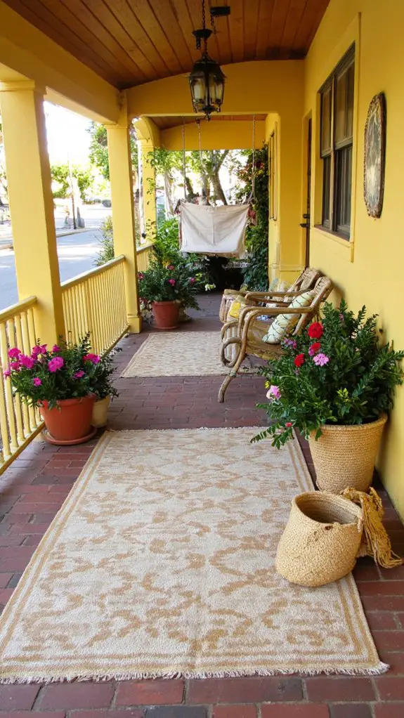 warmth and personality outdoors