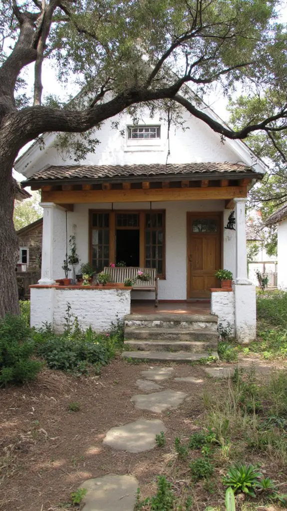 warmth and rustic charm