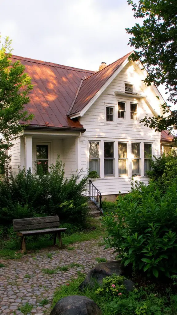 warmth and rustic charm