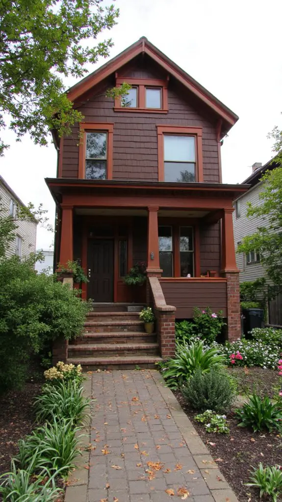 warmth and sophistication blend