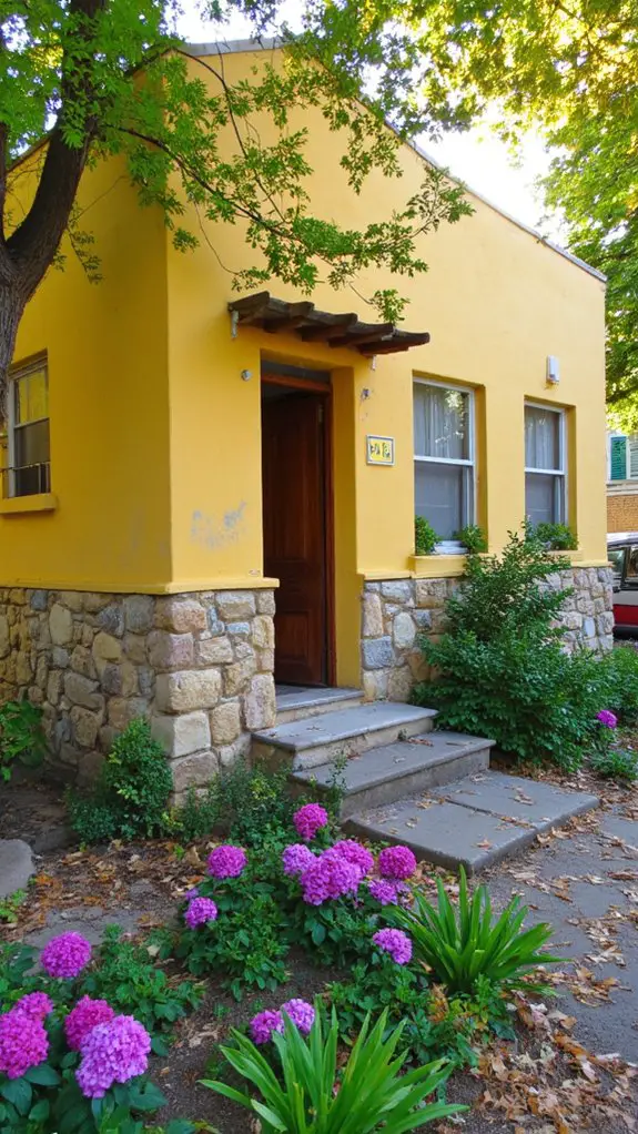 warmth and sophistication combined