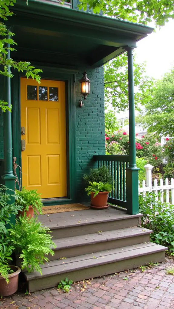 warmth and striking contrast