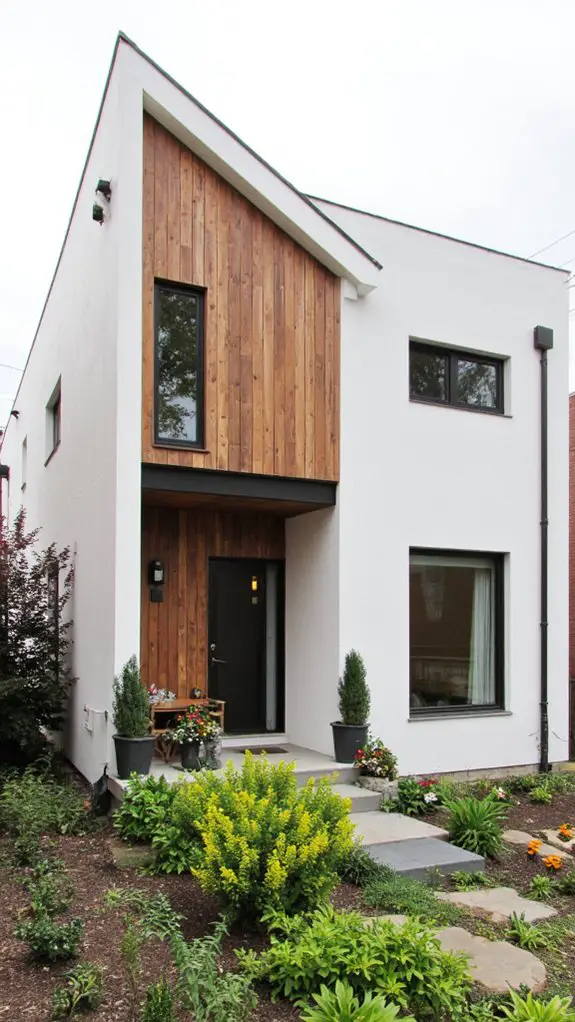 warmth and texture contrast