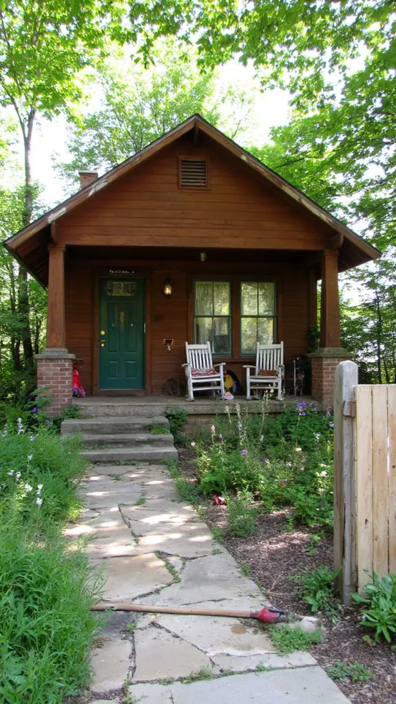 warmth of cottage nostalgia