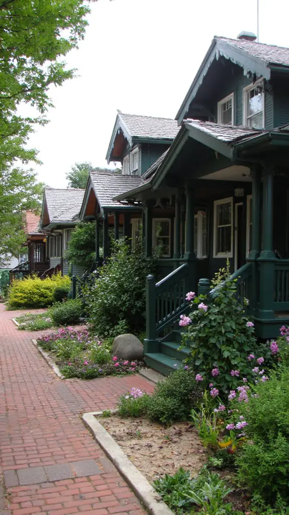 warmth of craftsman style