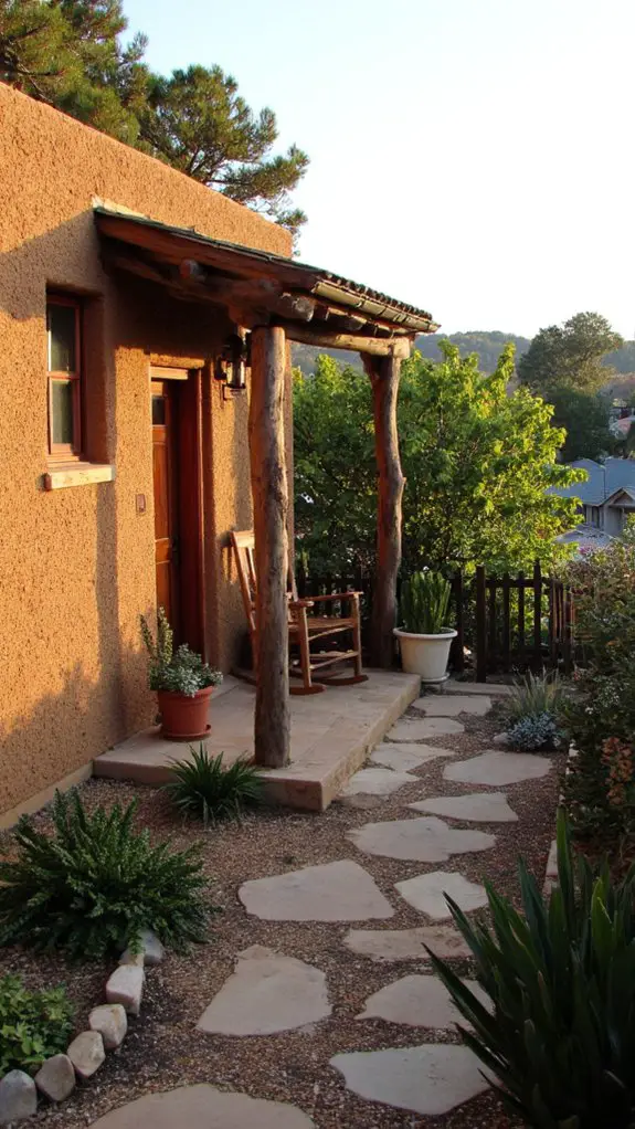 warmth of natural tones