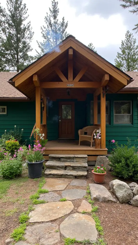 warmth rustic decor comfort