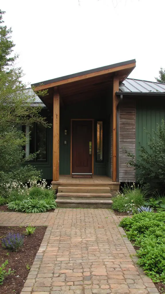 warmth through natural materials