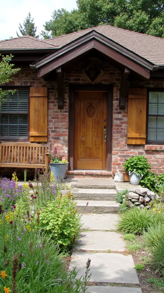 warmth through natural wood