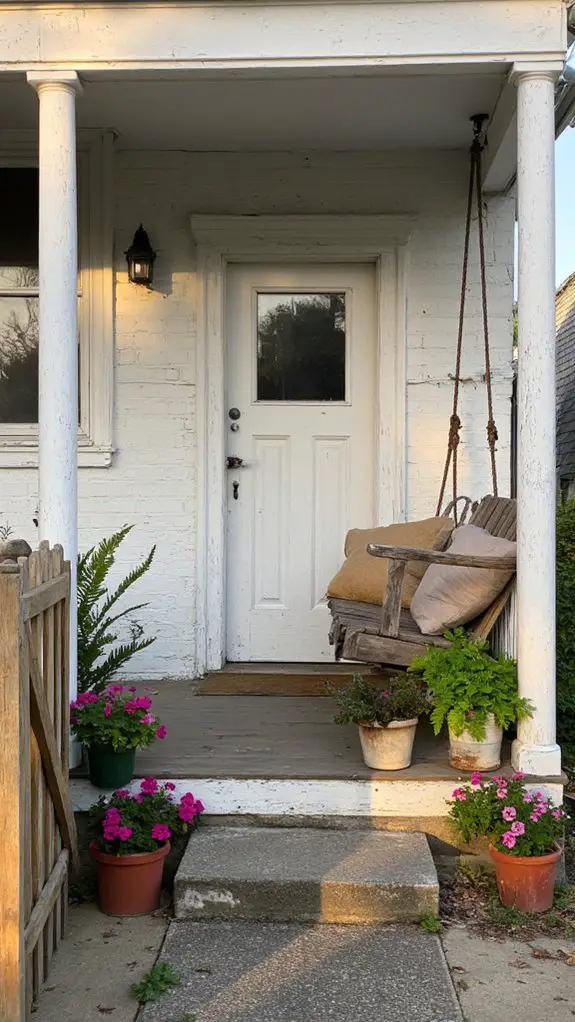 welcoming comfortable outdoor space