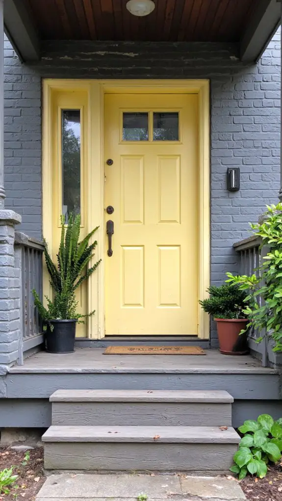 welcoming soft corn yellow