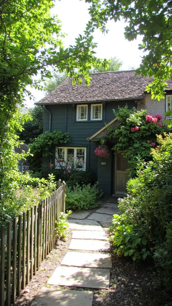 whimsical cozy cottage charm