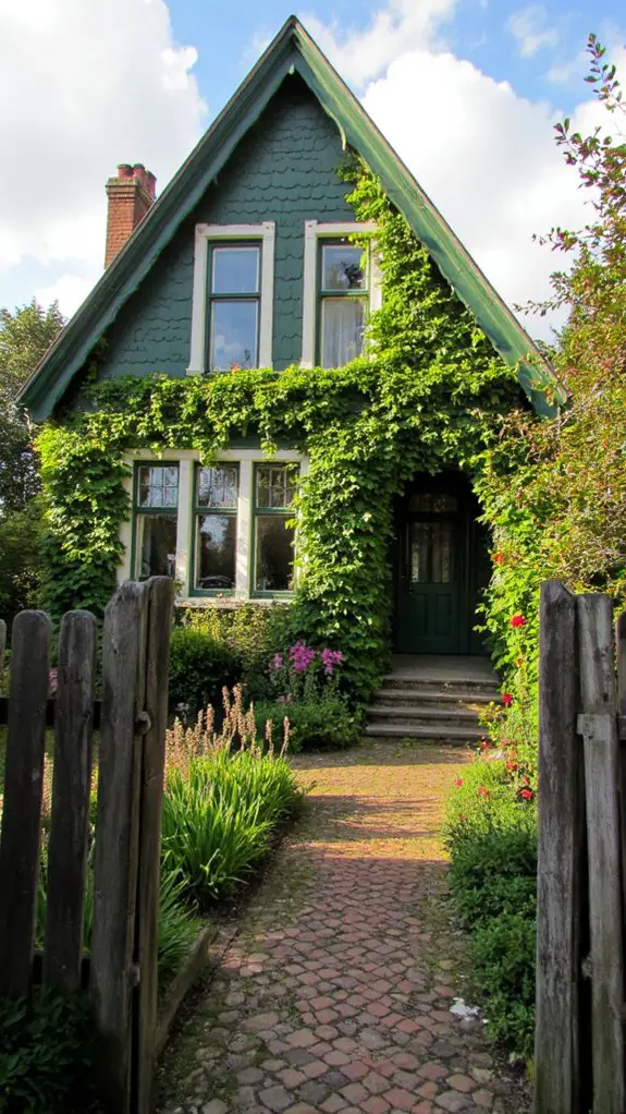 whimsical cozy fairytale retreat