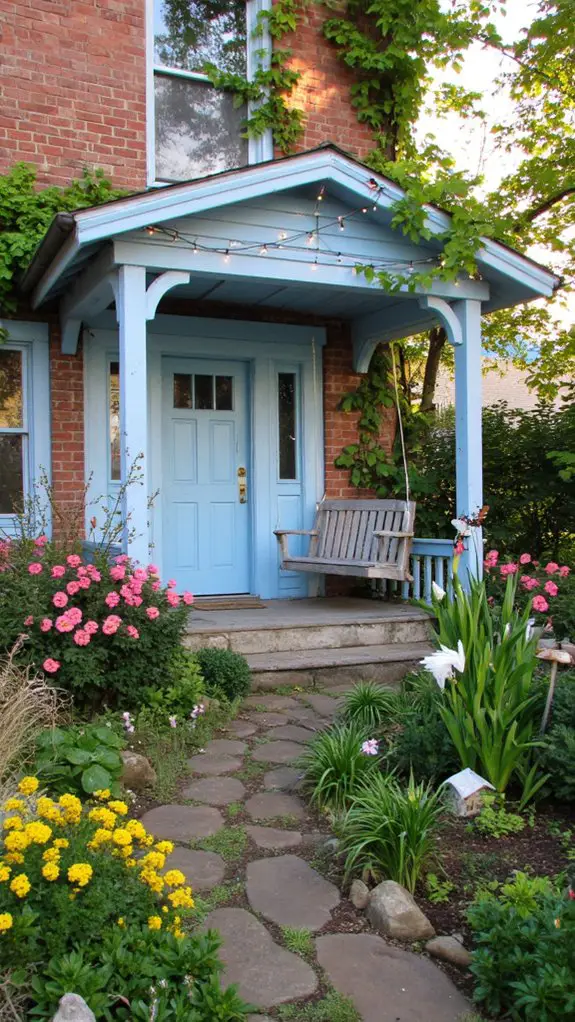 whimsical fairy garden retreat