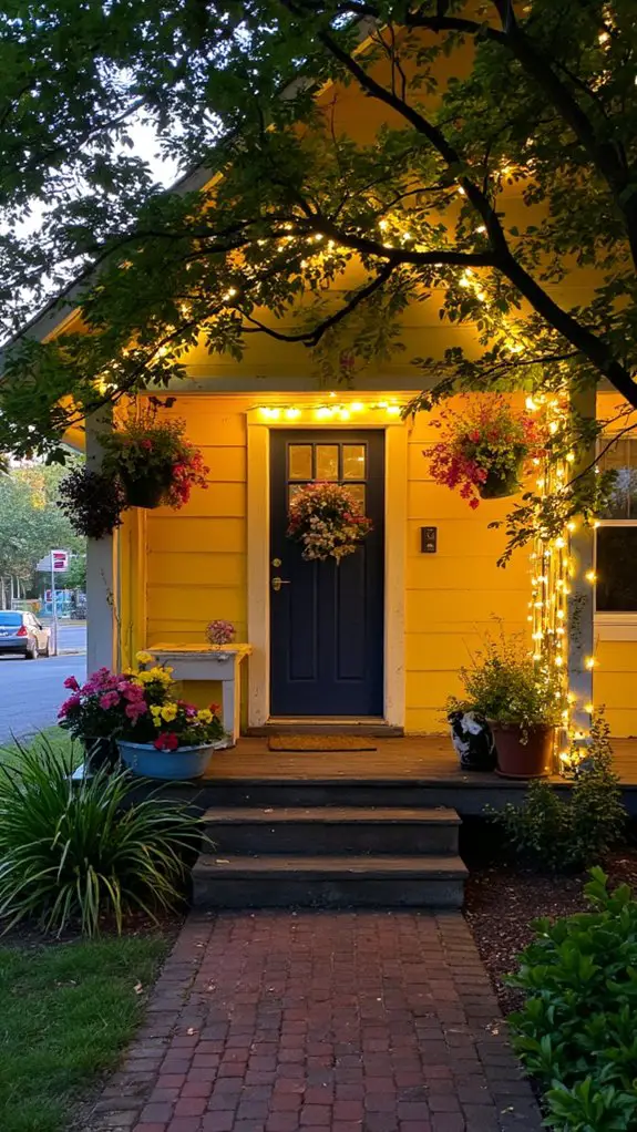 whimsical fairy lights ambiance
