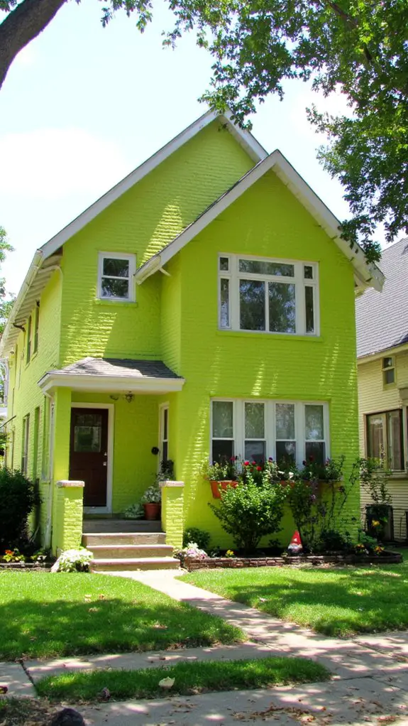 whimsical functional split level design