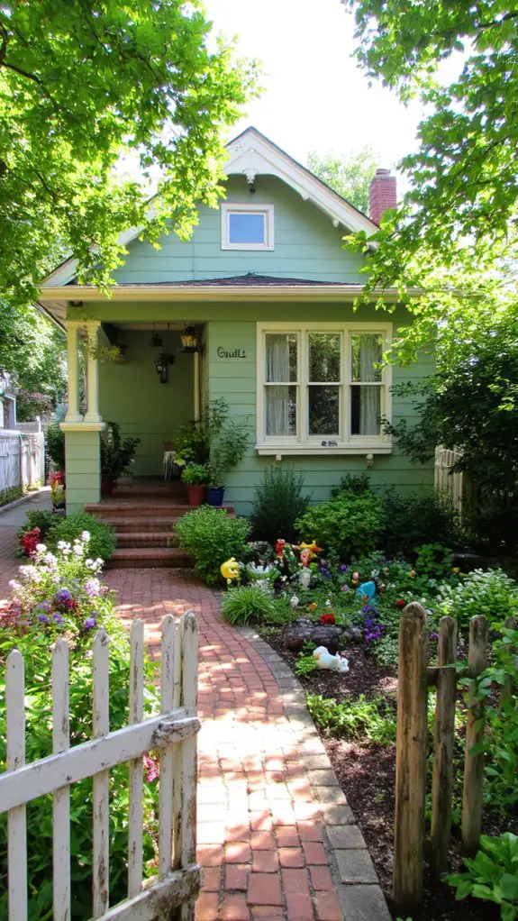 whimsical garden retreat elements