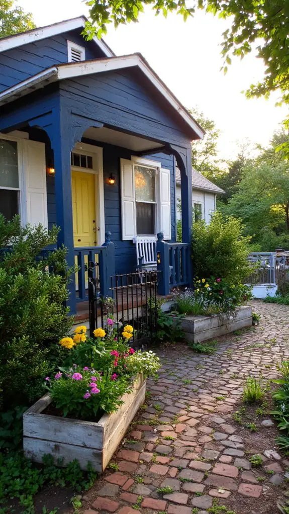 whimsical garden tea haven