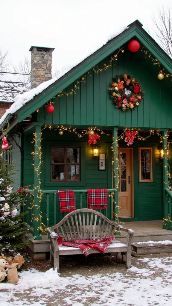 whimsical holiday charm unfolds