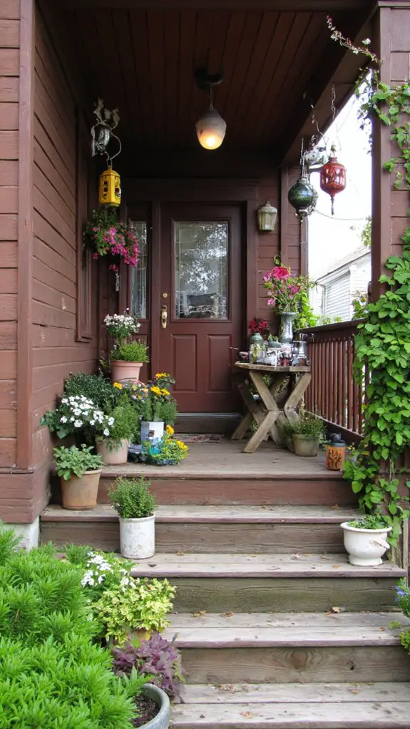 whimsical lanterns for ambiance