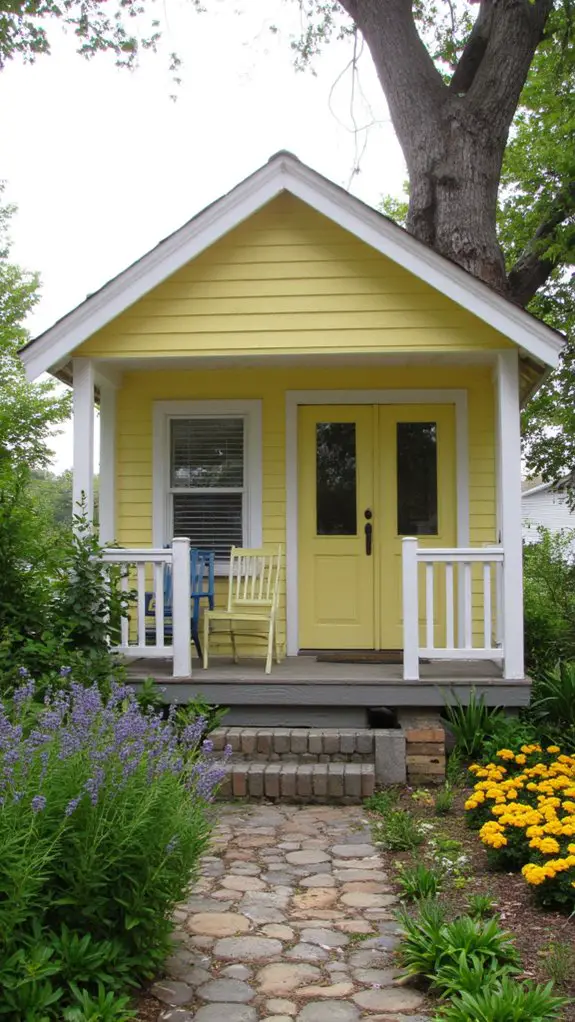 whimsical lemonade yellow charm