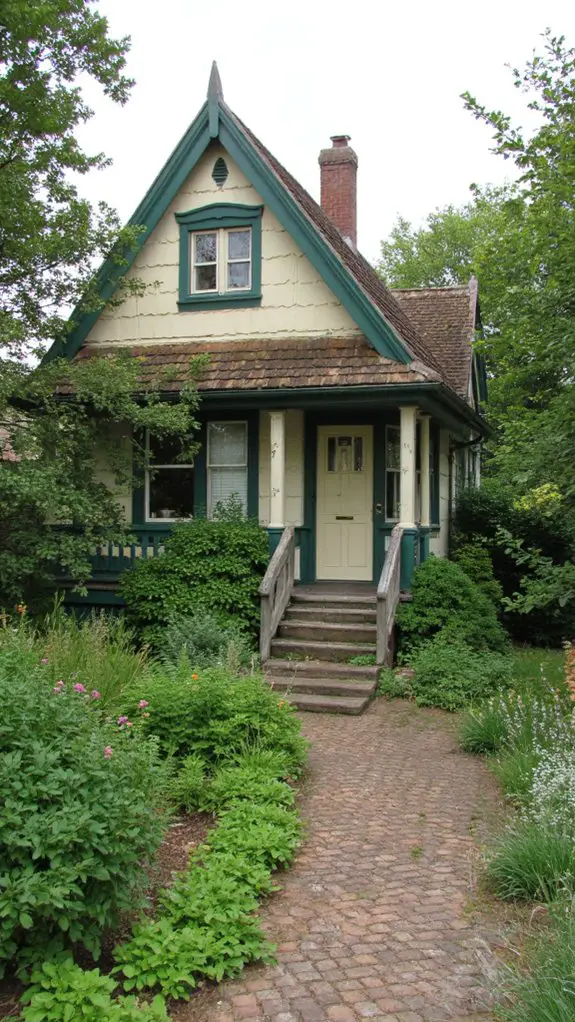 whimsical nostalgic cottage charm