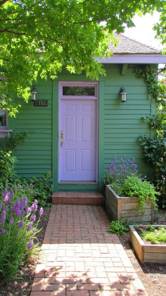 whimsical soft lavender charm