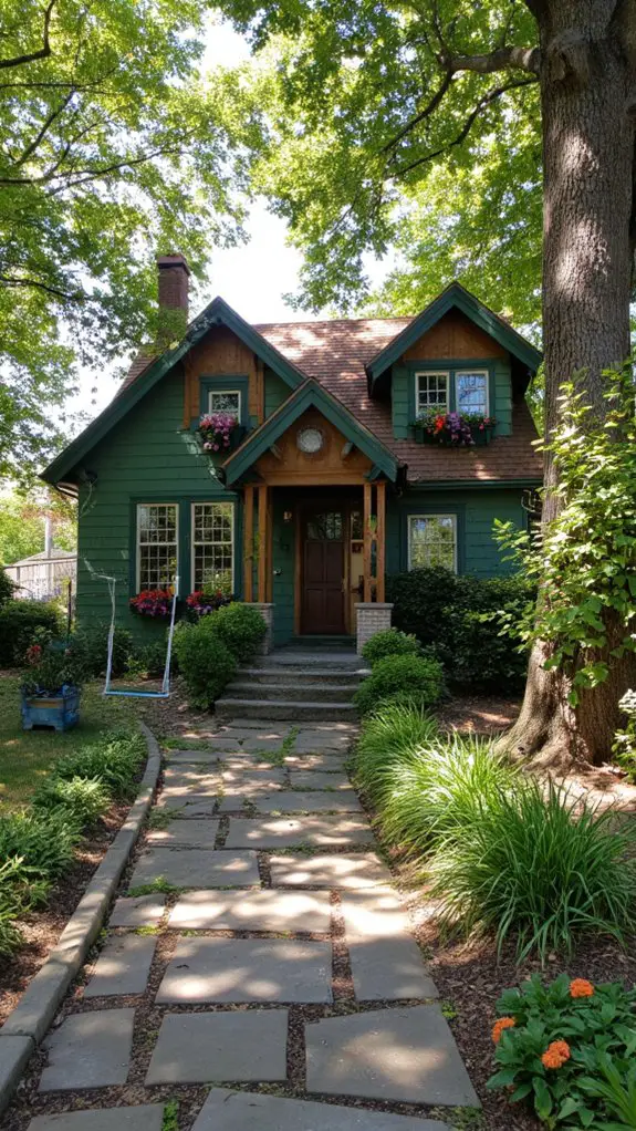 whimsical treehouse childhood escape