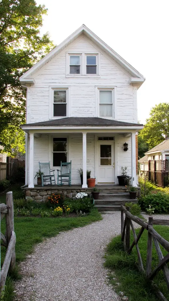 white and natural harmony