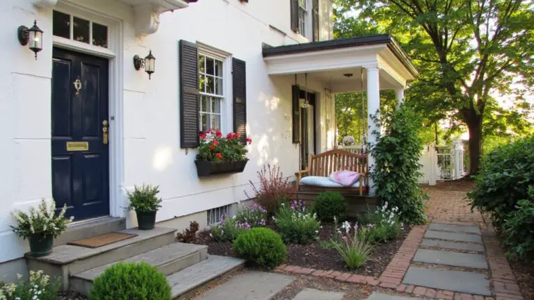 18 White House Exterior Makeover Ideas That Totally Refresh white house renovation concepts