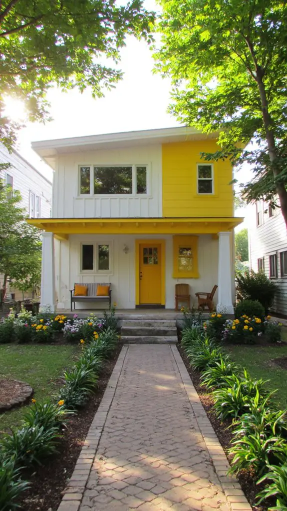 white paneling for sophistication